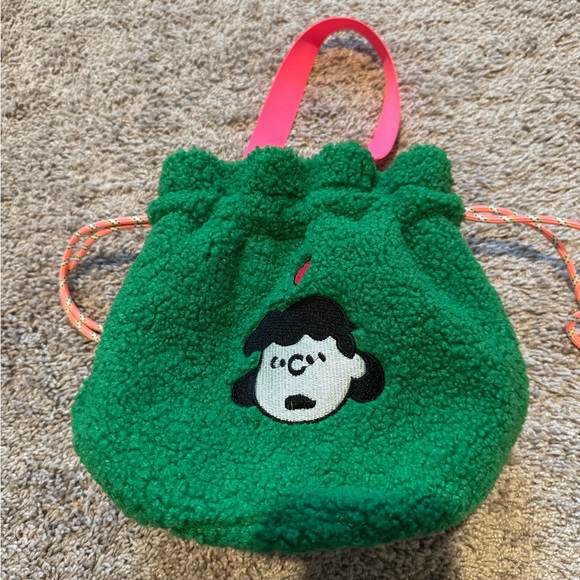 Other - Green Kids Drawstring Bag
